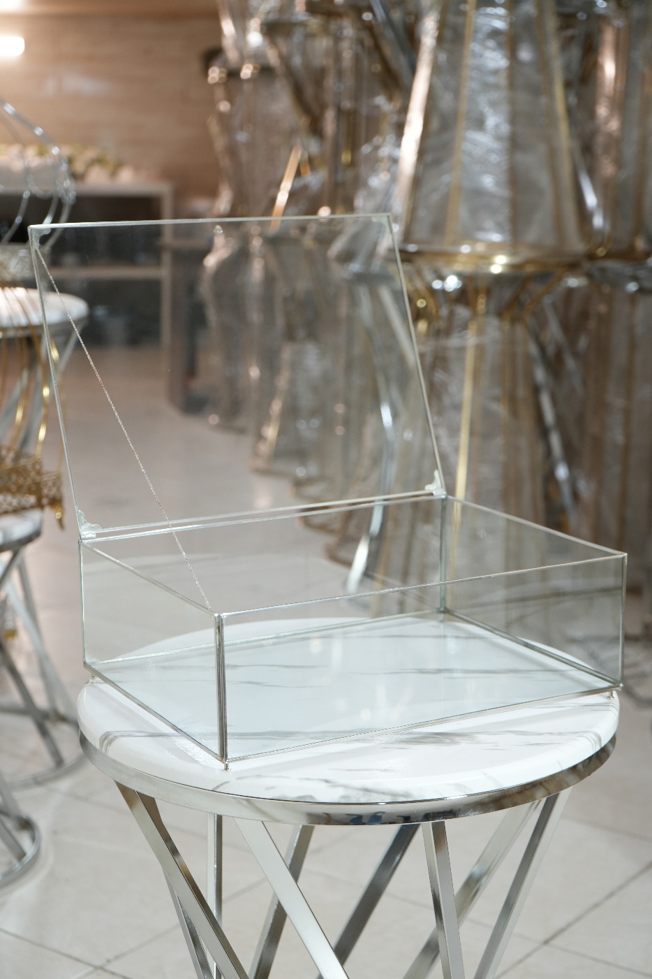 باکس شیرینی کاپ کیک مخصوص خواستگاری