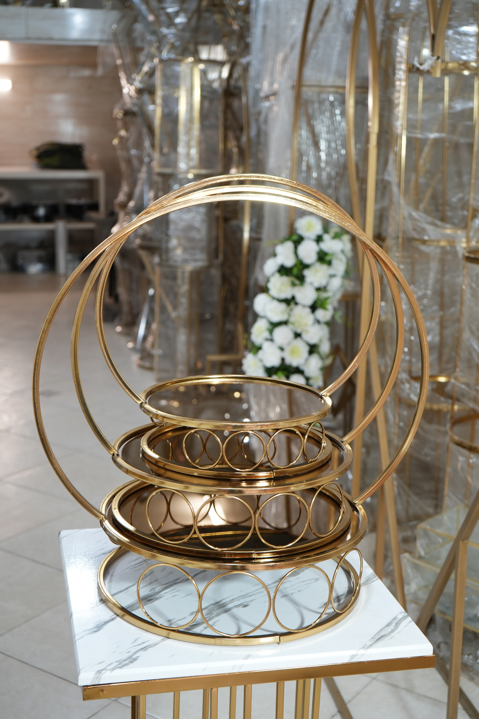 قفس سه سایز بله‌برونی و کادویی طرح المپیکی