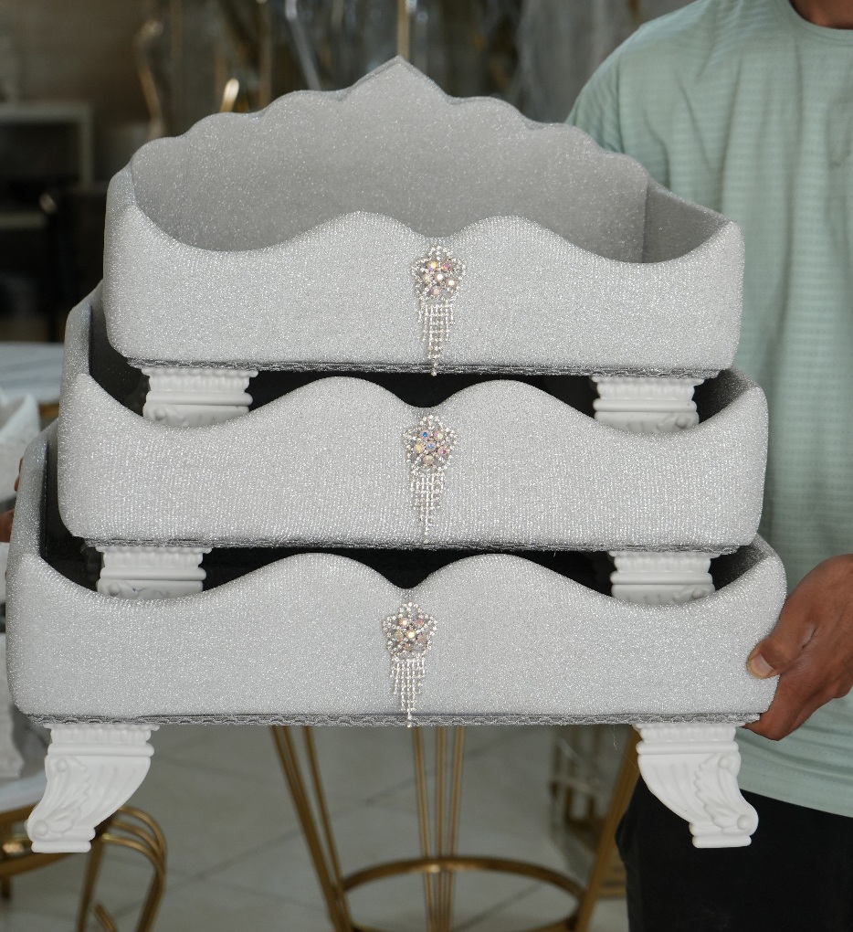 باکس مخمل مستطیل