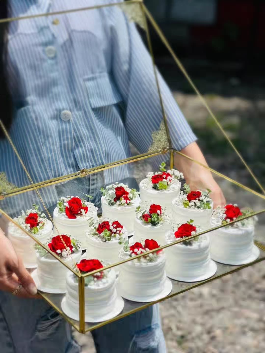 باکس شیرینی