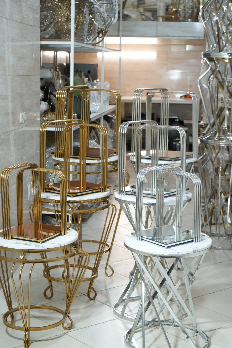 قفس سه سایز  بله‌برونی کادویی طرح میله ای