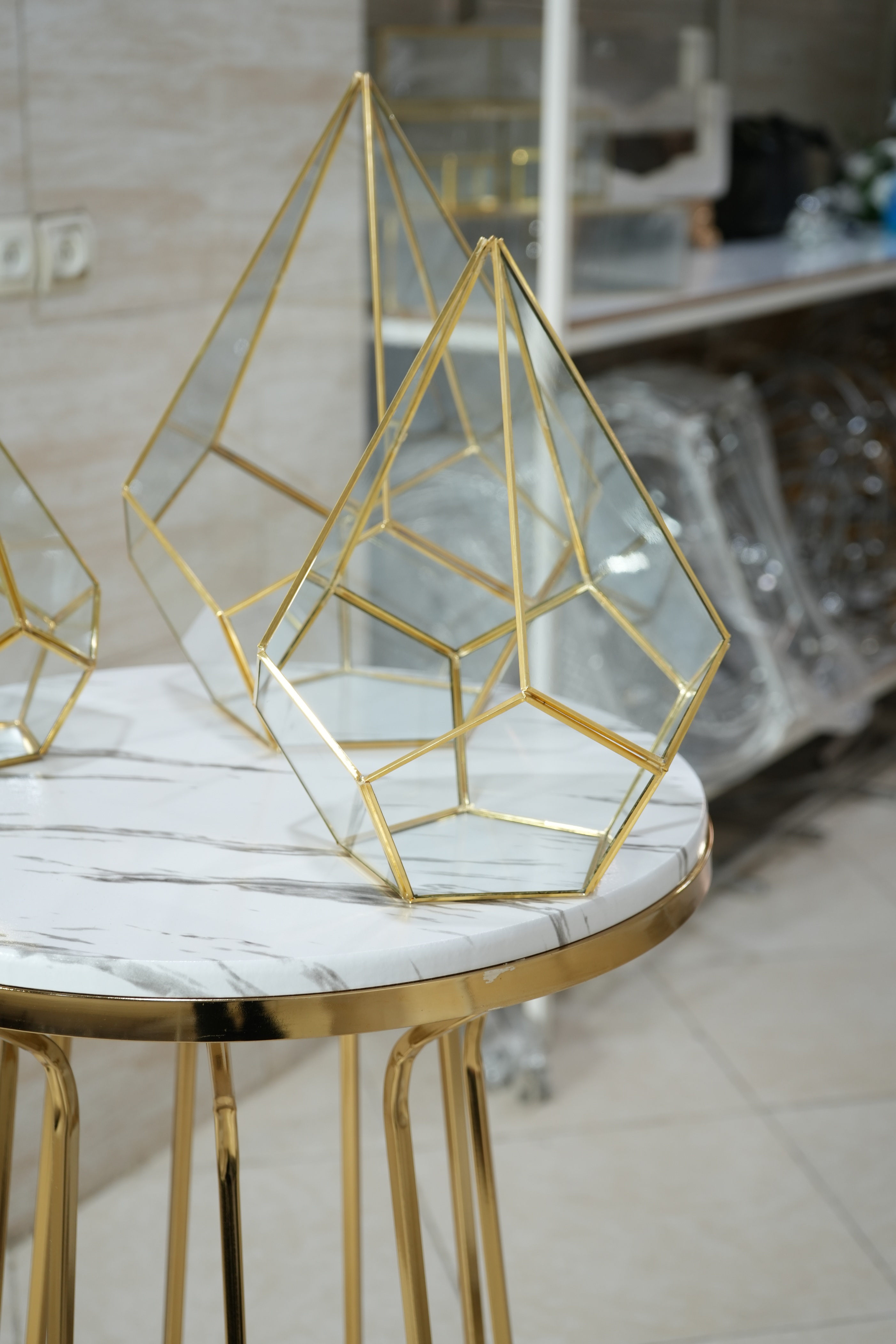 الماس شیشه ای