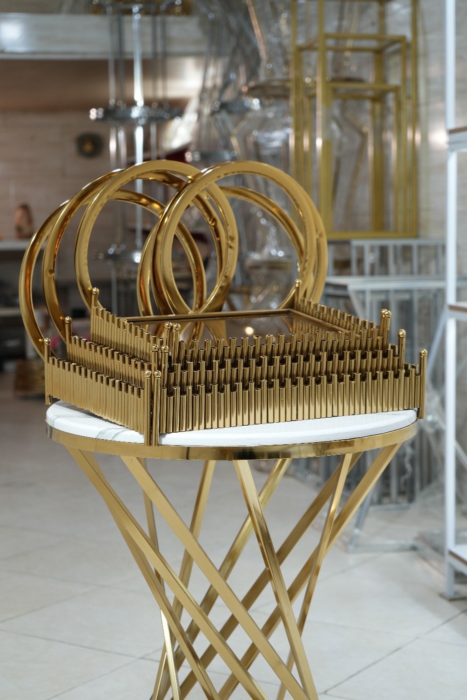 باکس میله ای